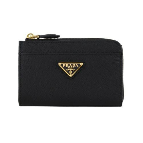 プラダ キーリング レディース SAFFIANO サフィアーノ ブラック PRADA