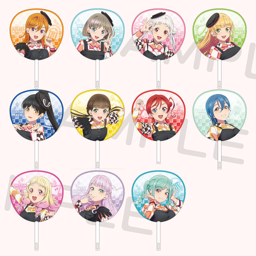 ジャンボうちわ＜受付期間：～5/8＞ – ラブライブ！School idol STORE