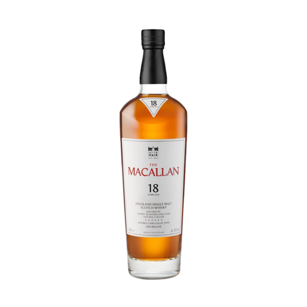 The Macallan 18 Year Old Double Cask Highland Single Malt Scotch