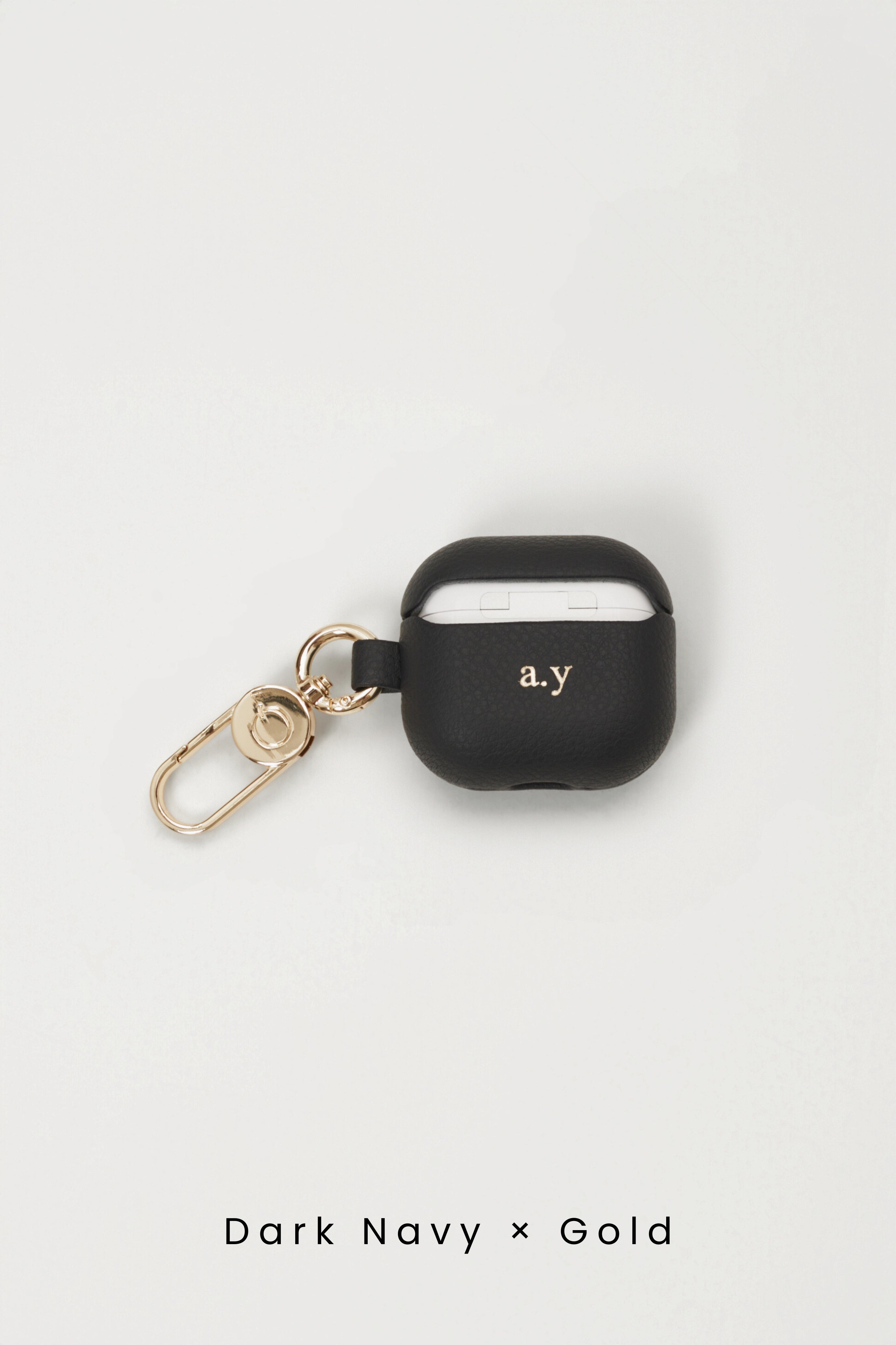 AirPods Pro 4 ケース｜名入れ刻印対応・国産アップルレザー | LOVST TOKYO