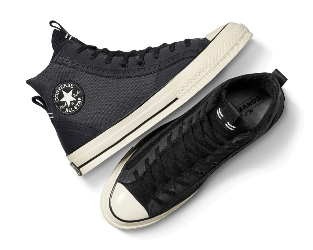 送料無料】CT70 HI LEATHER AND SUEDE STORM WIND A08178C – LOWHAI