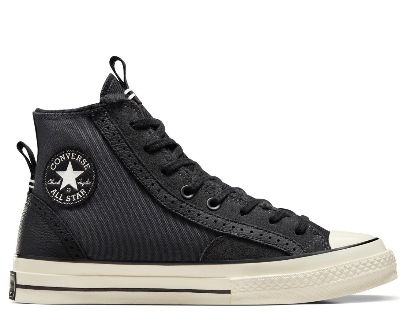 送料無料】CT70 HI LEATHER AND SUEDE STORM WIND A08178C – LOWHAI
