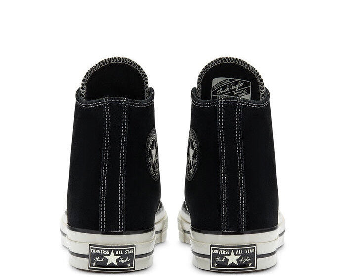 送料無料】CT70 HI BLACK SUEDE 169336C – LOWHAI