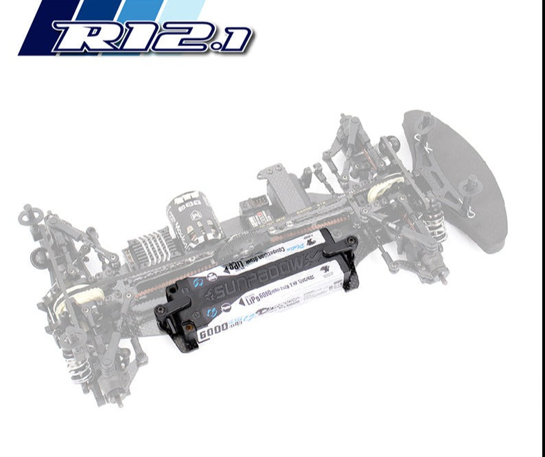 Advanced R/C Car R12.1 1/10 Touring Car Kit – LL Radio Control