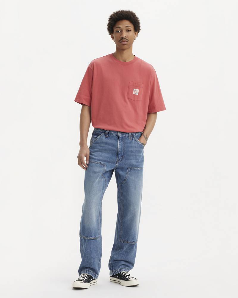 568™ Loose Straight Carpenter Men's Jeans - Medium Wash | Levi's® US