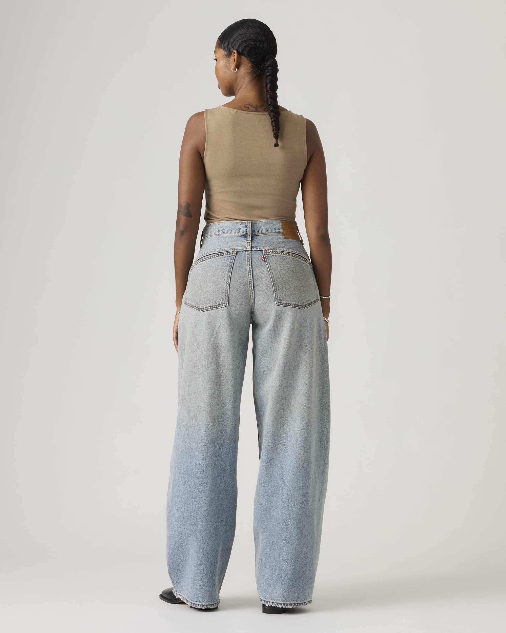 Super Baggy Barrel Women's Jeans - Medium Wash | Levi's® US