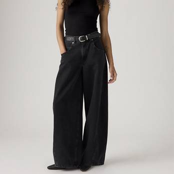 Super Baggy Barrel Jeans - Black | Levi's® RO