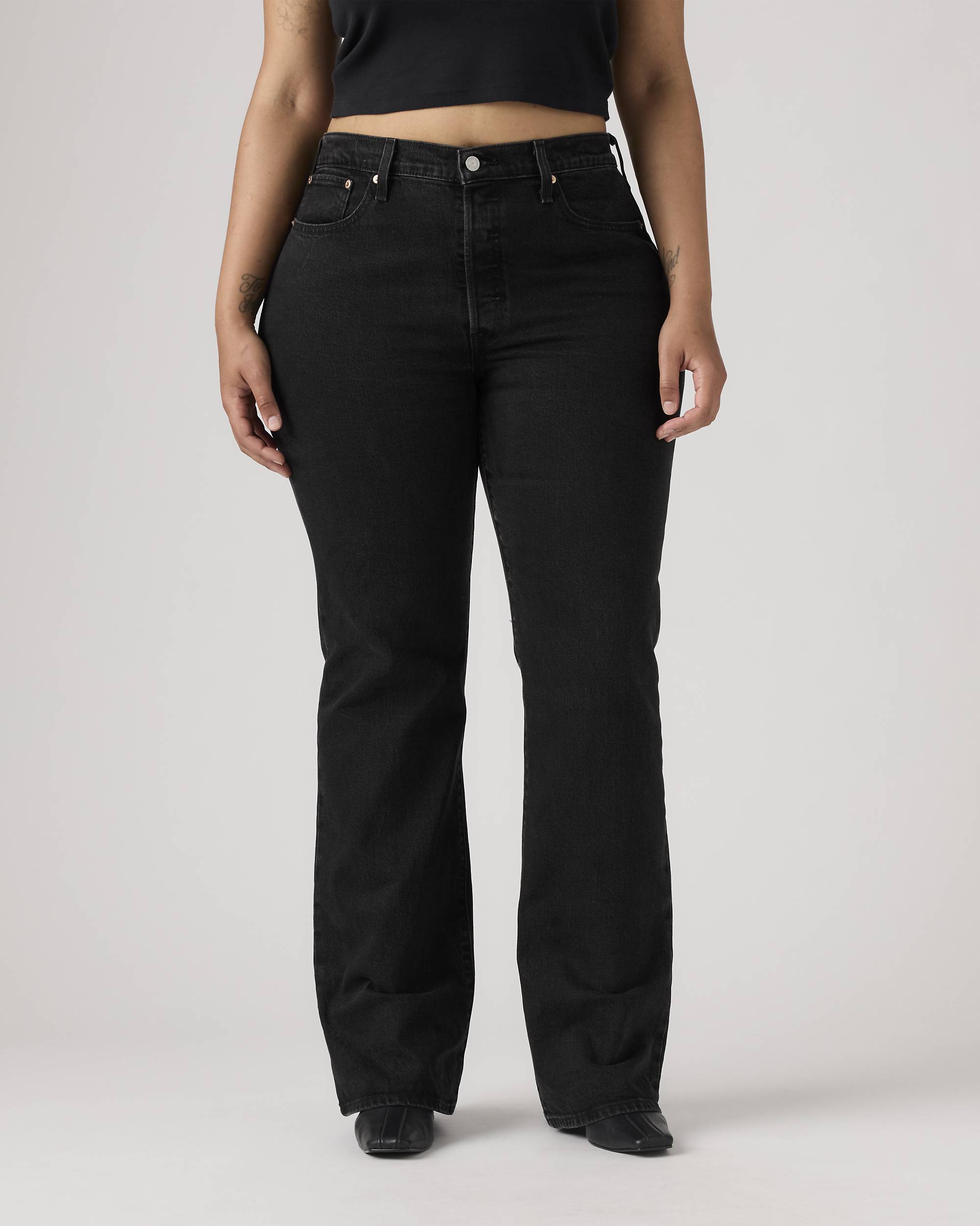 Wedgie Bootcut Women's Jeans - Black | Levi's® US