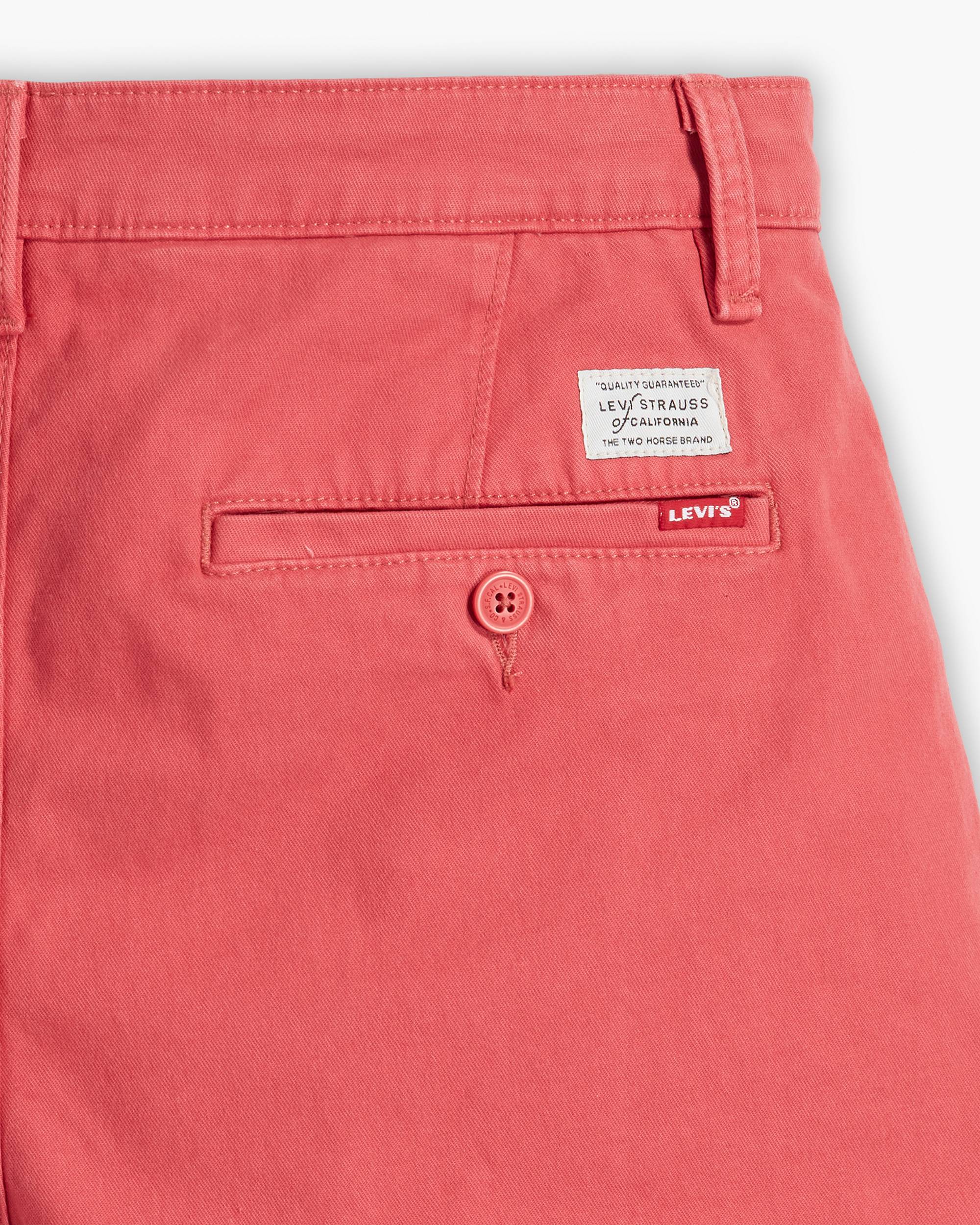 Xx Chino Slim Taper Fit Men's Pants - Red | Levi's® US