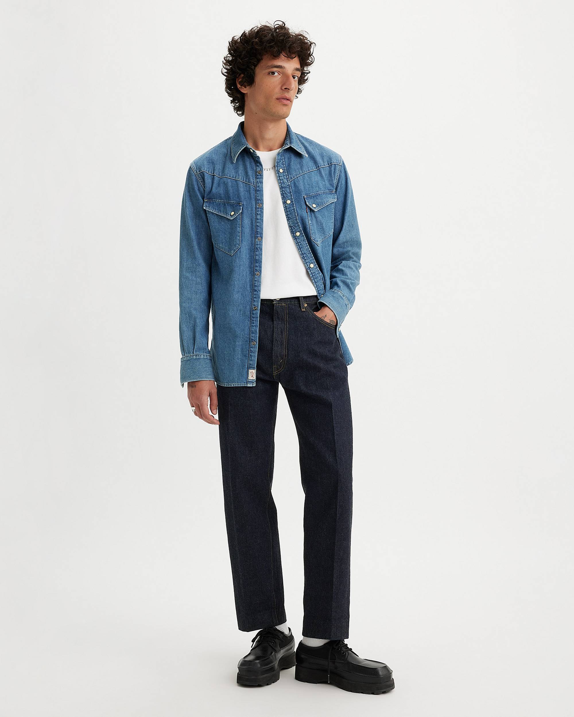 1960 501® Z Selvedge Men's Jeans - Blue | Levi's® US