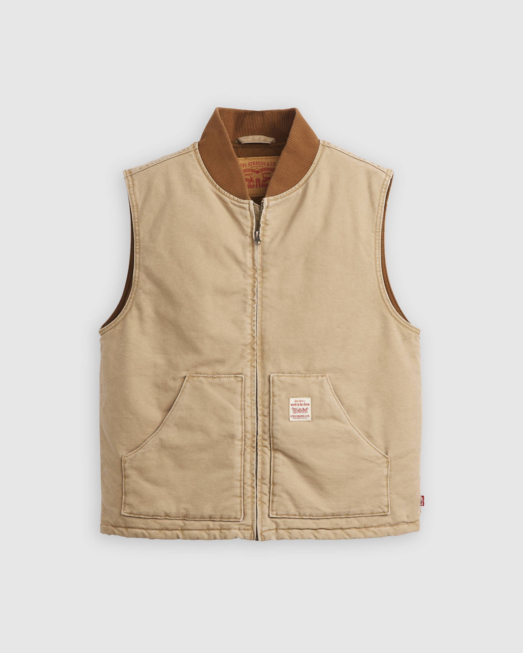 Sansome Vest - Tan | Levi's® US