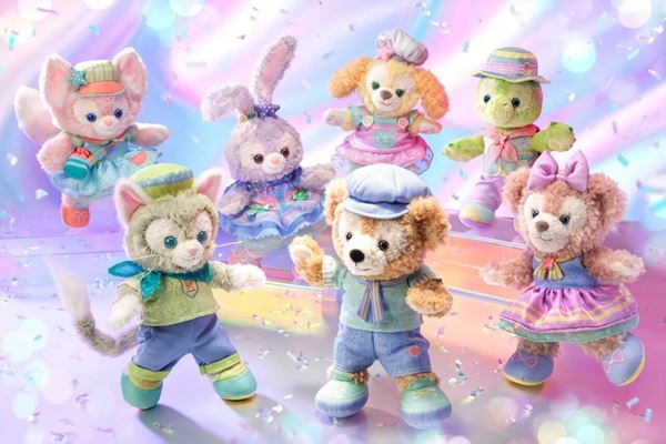 厳選❤ ダッフィー 20周年 ぬいぐるみ 東京ディズニーシー ܰ