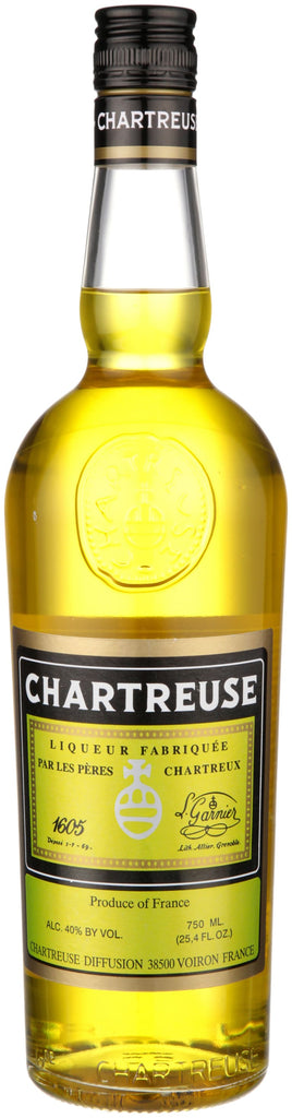 Chartreuse yellow Liqueur 750 ml – LP Wines & Liquors