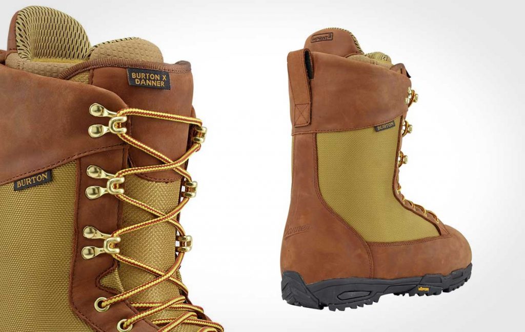 Burton x Danner Snowboard Boot – LumberJac