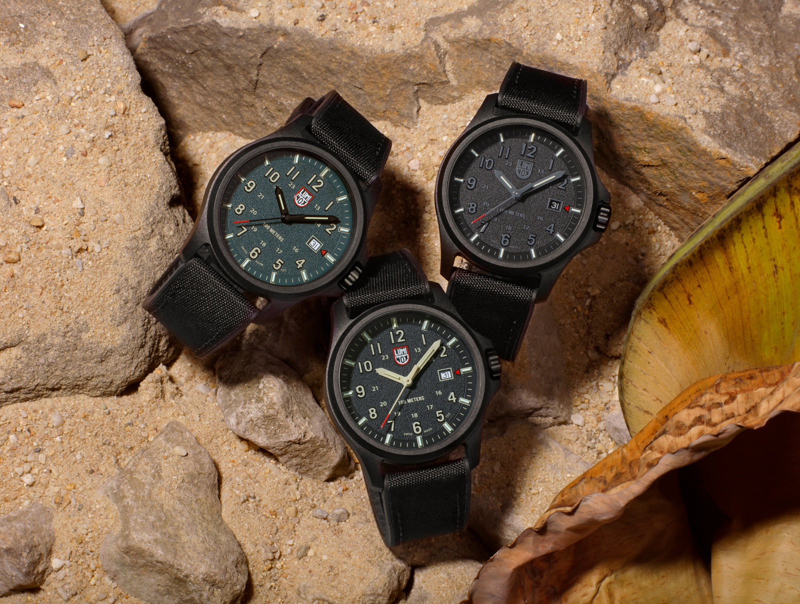ATACAMA FIELD 1960 SERIES | Luminox ルミノックス公式サイト