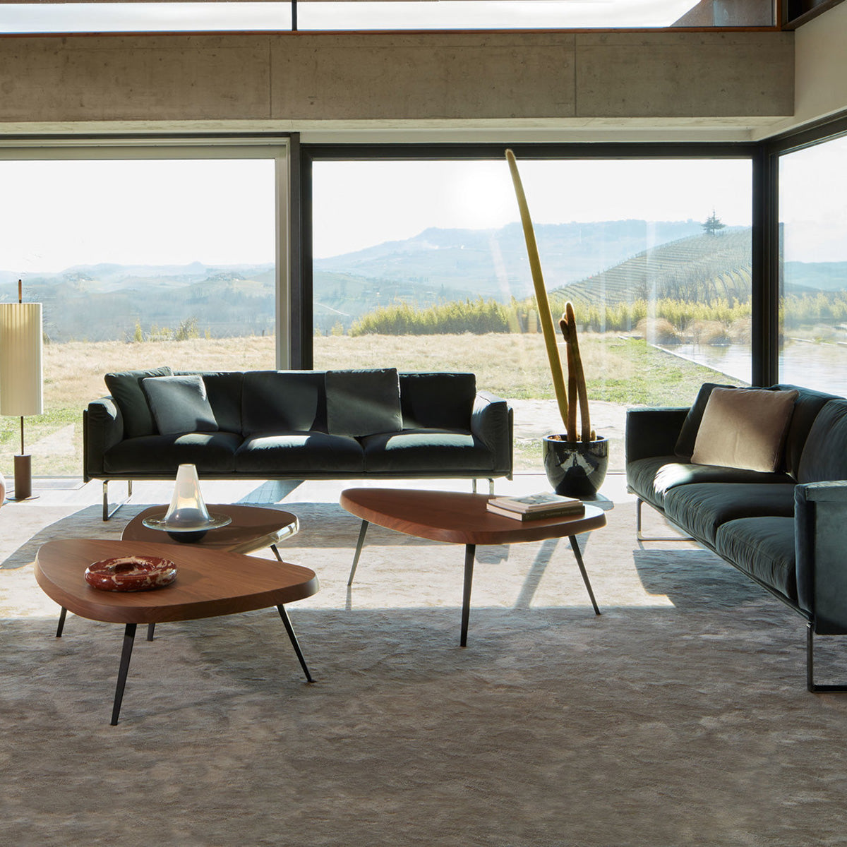 Mexique Coffee Table | Made by Cassina – Luminaire