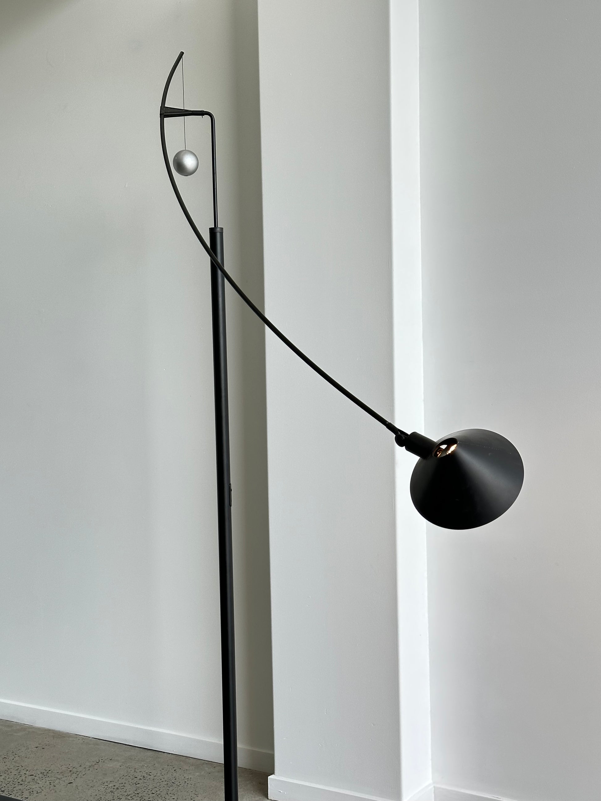Carlo Forcolini Nestore Lettura Floor Lamp for Artemide – Lumini