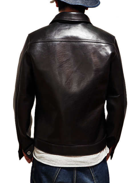 LUA×Y'2 LEATHER（ルア×ワイツーレザー） 】 ルア別注エコホースG