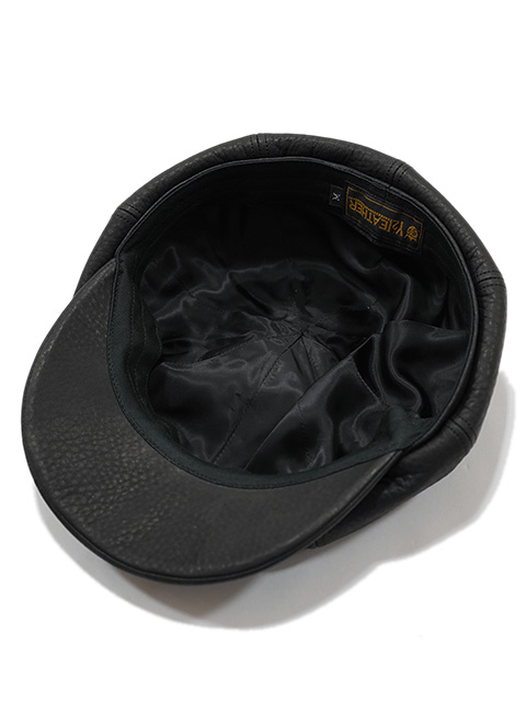 Y'2 LEATHER（ワイツーレザー） 】 ディアスキンキャスケット [ 鹿革