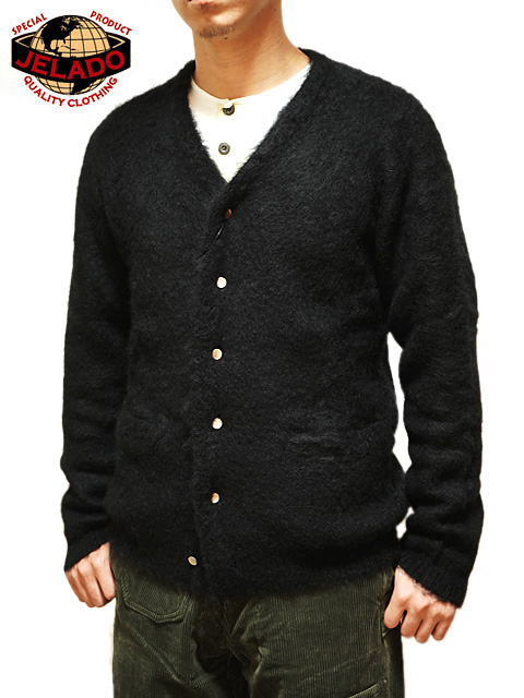 JELADO（ジェラード） 】 モヘアニットカーディガン [ Cobain ] - Lua