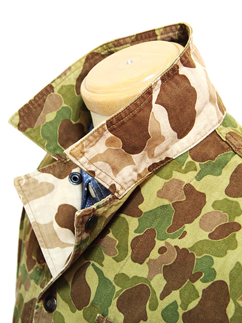 BUZZ RICKSON'S（バズリクソンズ） 】 USMC M-1942 CAMOUFLAGE UTILITY