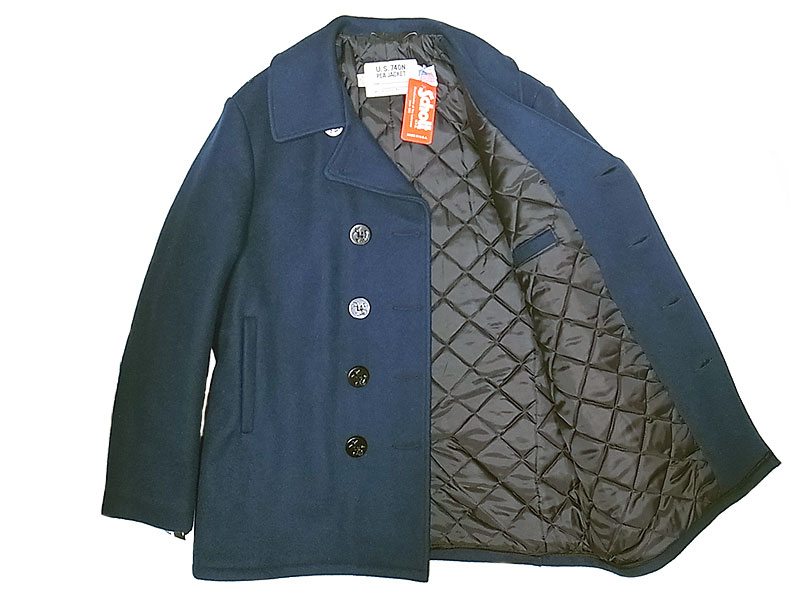 Deadstock 1990'S Schott®U.S.740N PEA JACKET ショット ピーコート 鉄