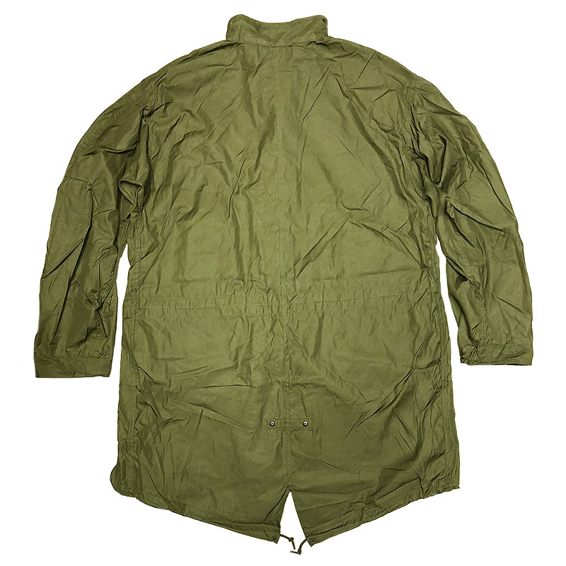 US.ARMY M-65 Fishtail Parka S 1973'S NOS モッズコート シェル
