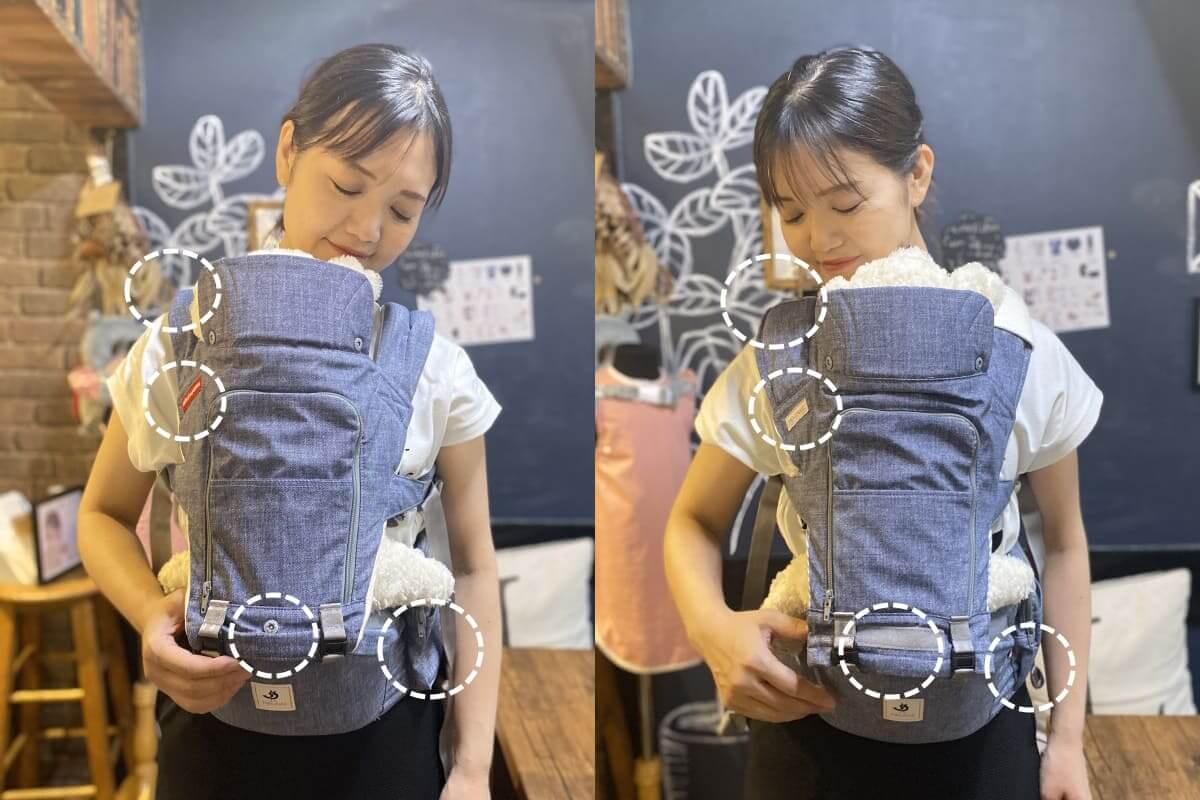 ミキハウスコラボのポグネーとNO.5neoの違いは？メリット・デメリット