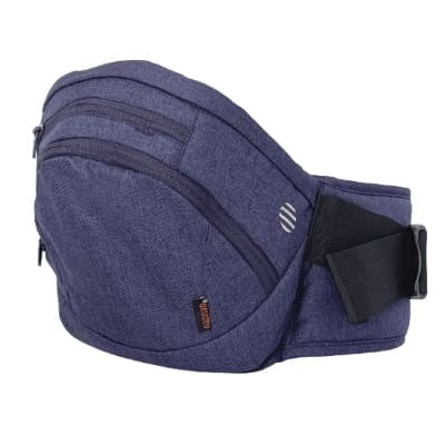 ナップナップのヒップシート(抱っこ紐)トラン 、コンパクトに