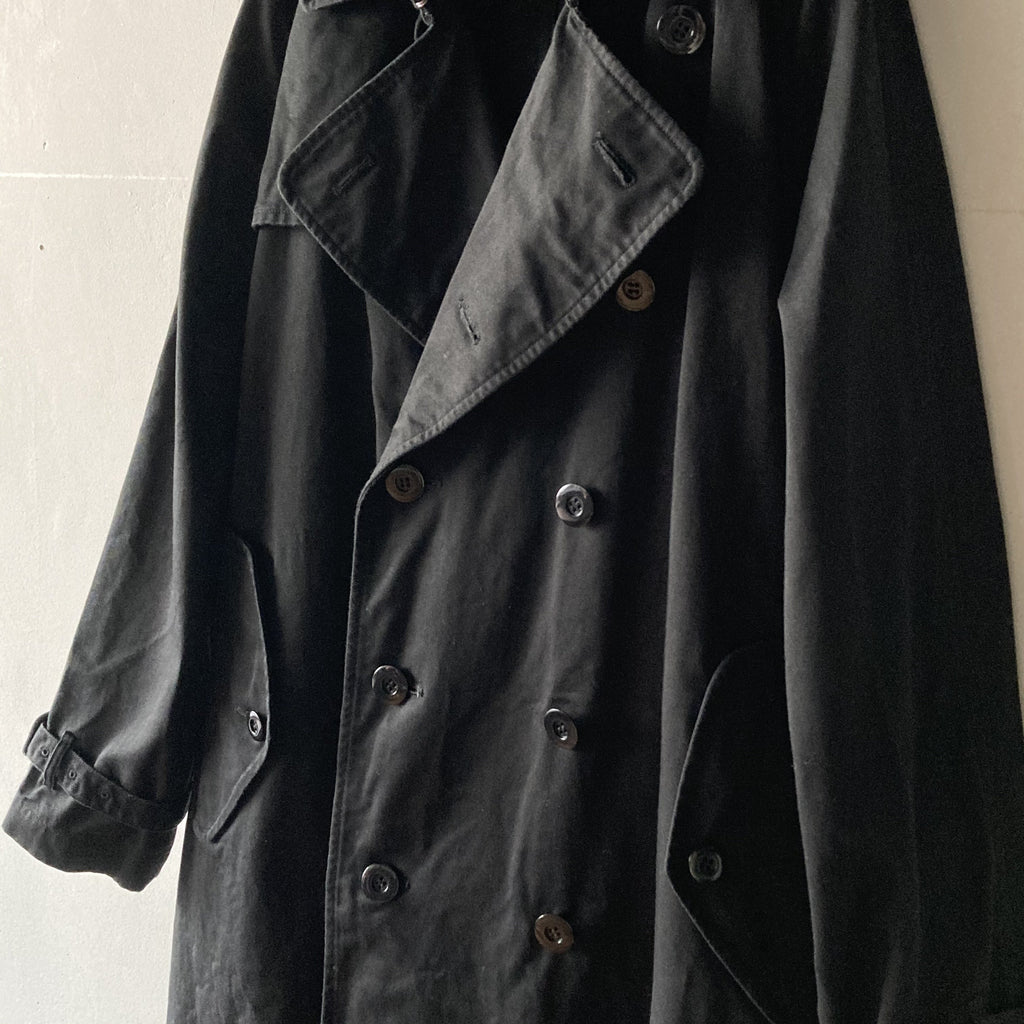 Sans limite Cotton chinos trench coat