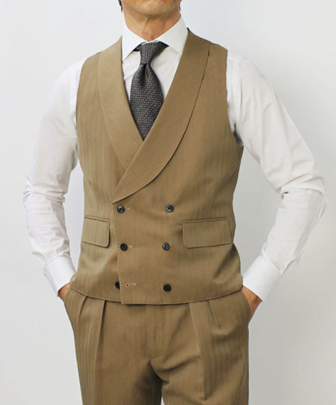 人と違ったコダワリスーツならコレでしょ / Gabriele Pasini