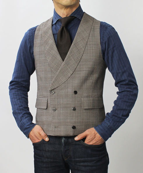 人と違ったコダワリスーツならコレでしょ / Gabriele Pasini