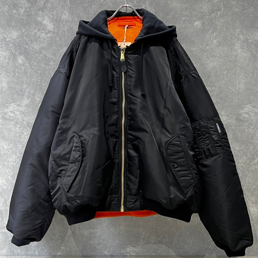 VETEMENTS MA-1 リバーシブルオーバーサイズ | Luce | ルーチェ