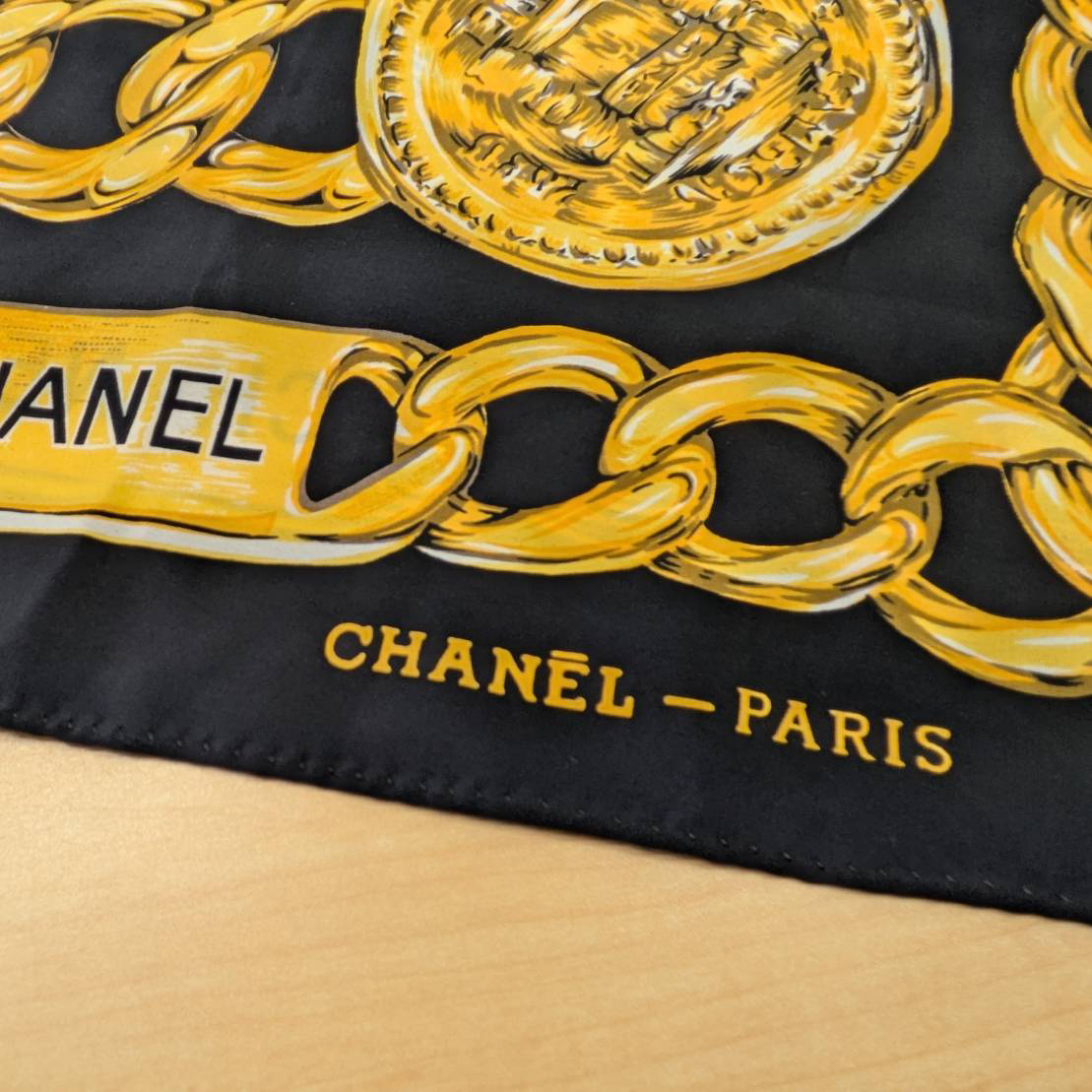 お知らせ - シャネル シルクスカーフ コピー品・偽物の見分け方