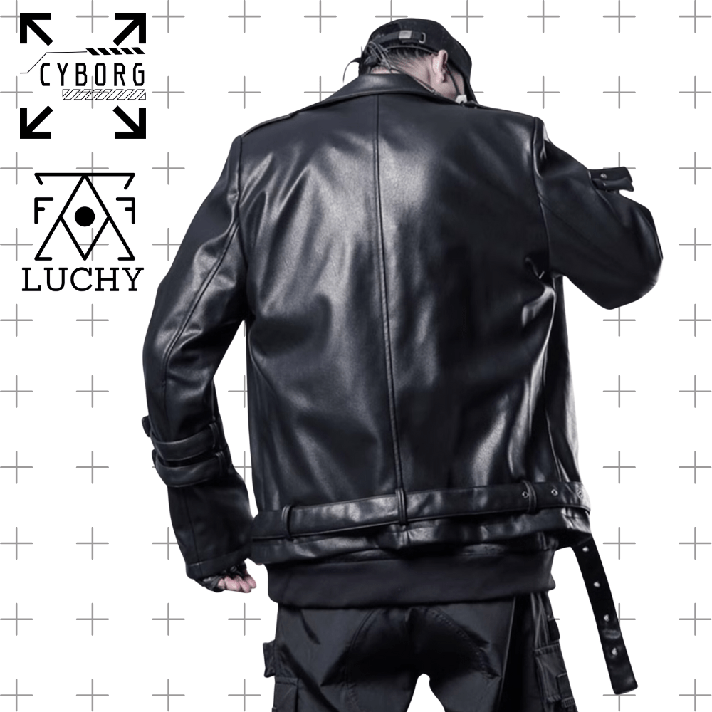 CYBORG】ネオストラタスライダースジャケット