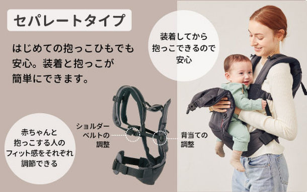 angelette BABY CARRIER ON アンジェレッテベビー キャリア オン