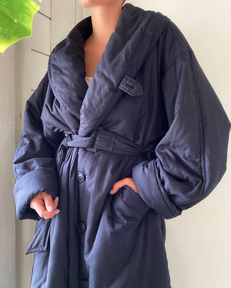 90s Issey Miyake Windcoat | M-L - Lucky Vintage