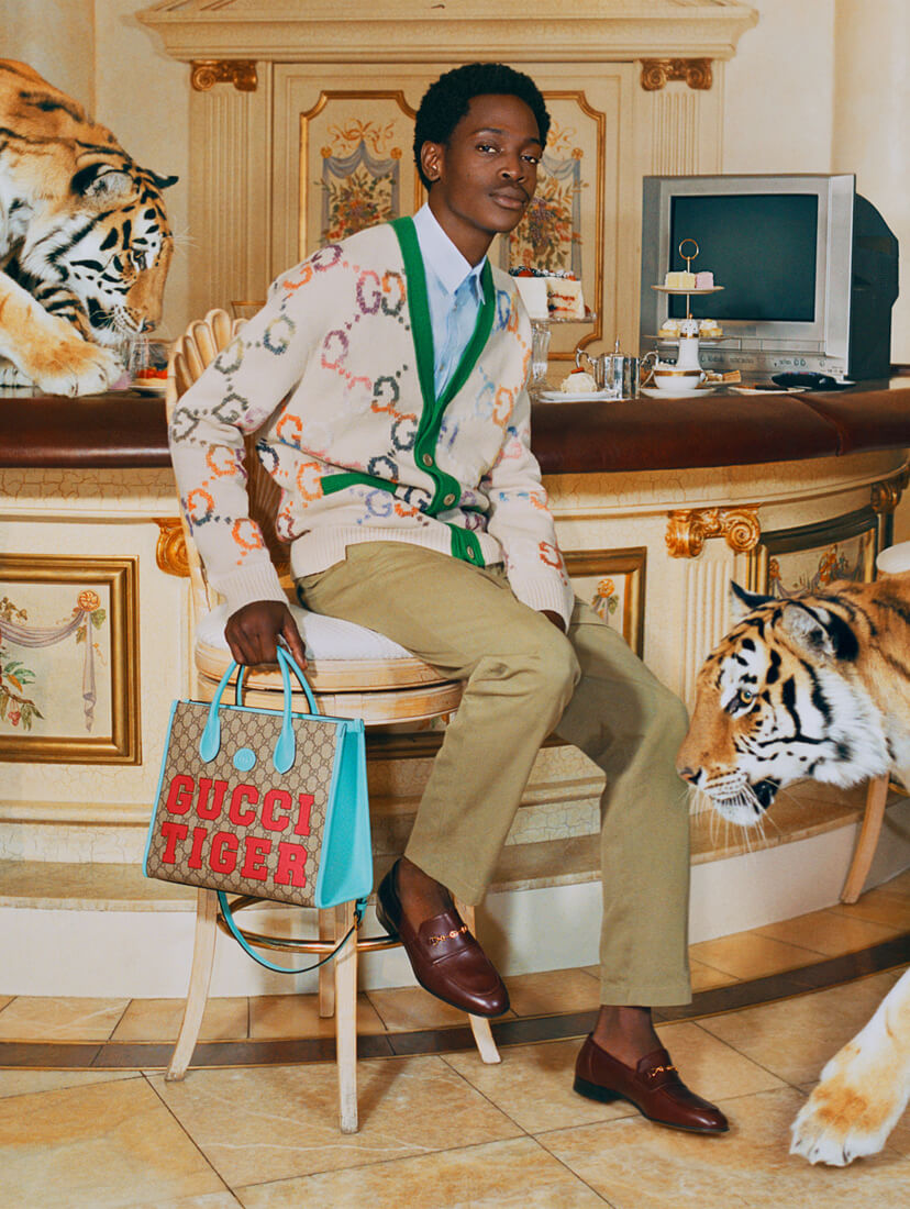 GUCCI TIGER | Lula JAPAN [ルラ ジャパン]