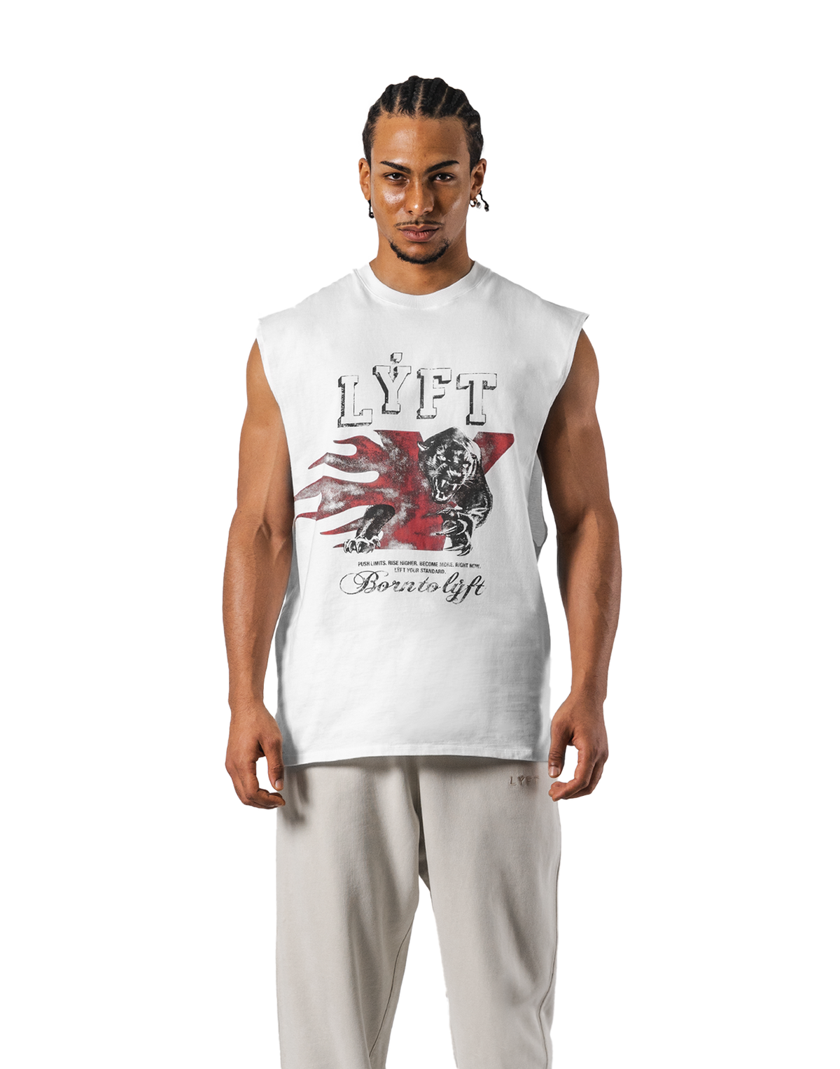 LYFT-Lift Training Wear | Tank Top] Edward Kato / Edward Presents