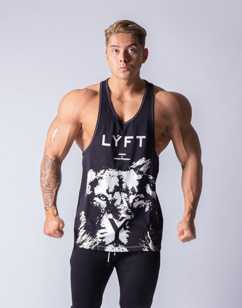 LYFT(リフト/タンクトップ)Training Tanktop Lion - Black – LÝFT
