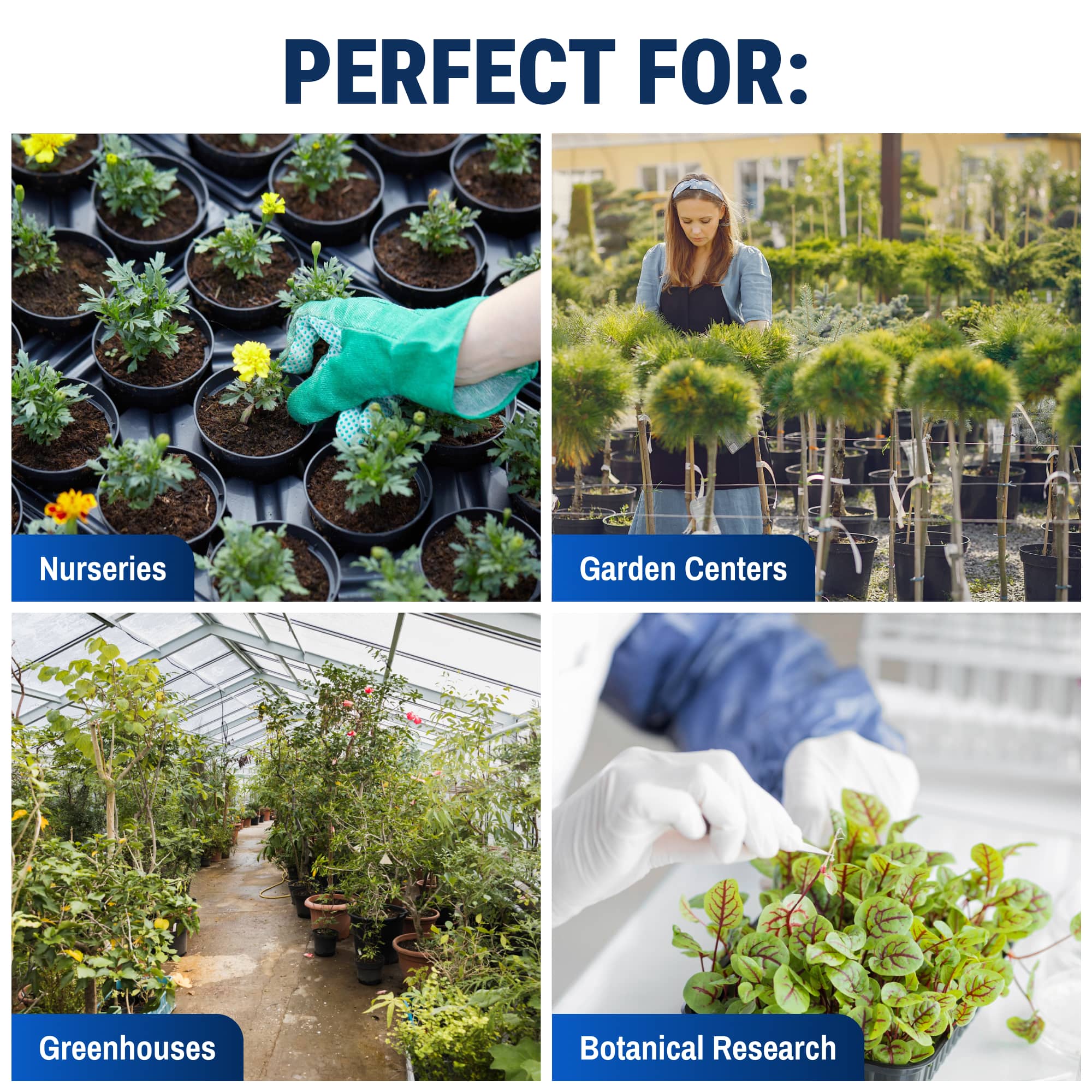 GoDEX ZX420i+ Plant Label Printer | Industry Nursery Printer