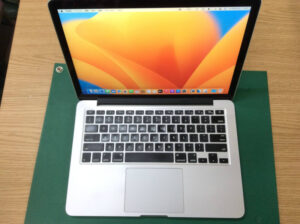 MacBookPro 13インチ Retina Early 2015 英語キーボードから日本語
