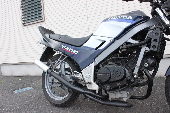 FIGHTER VTZ250マフラー - F－AUTO