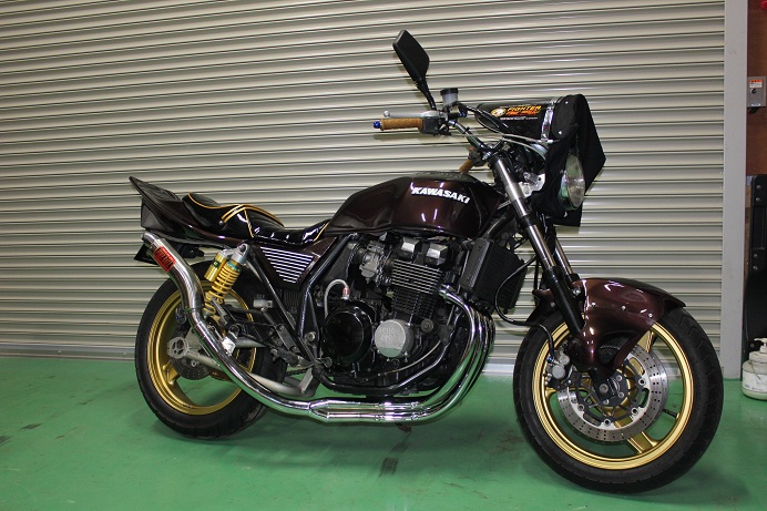 FIGHTER ZRX400/II用 テールカウル - F－AUTO
