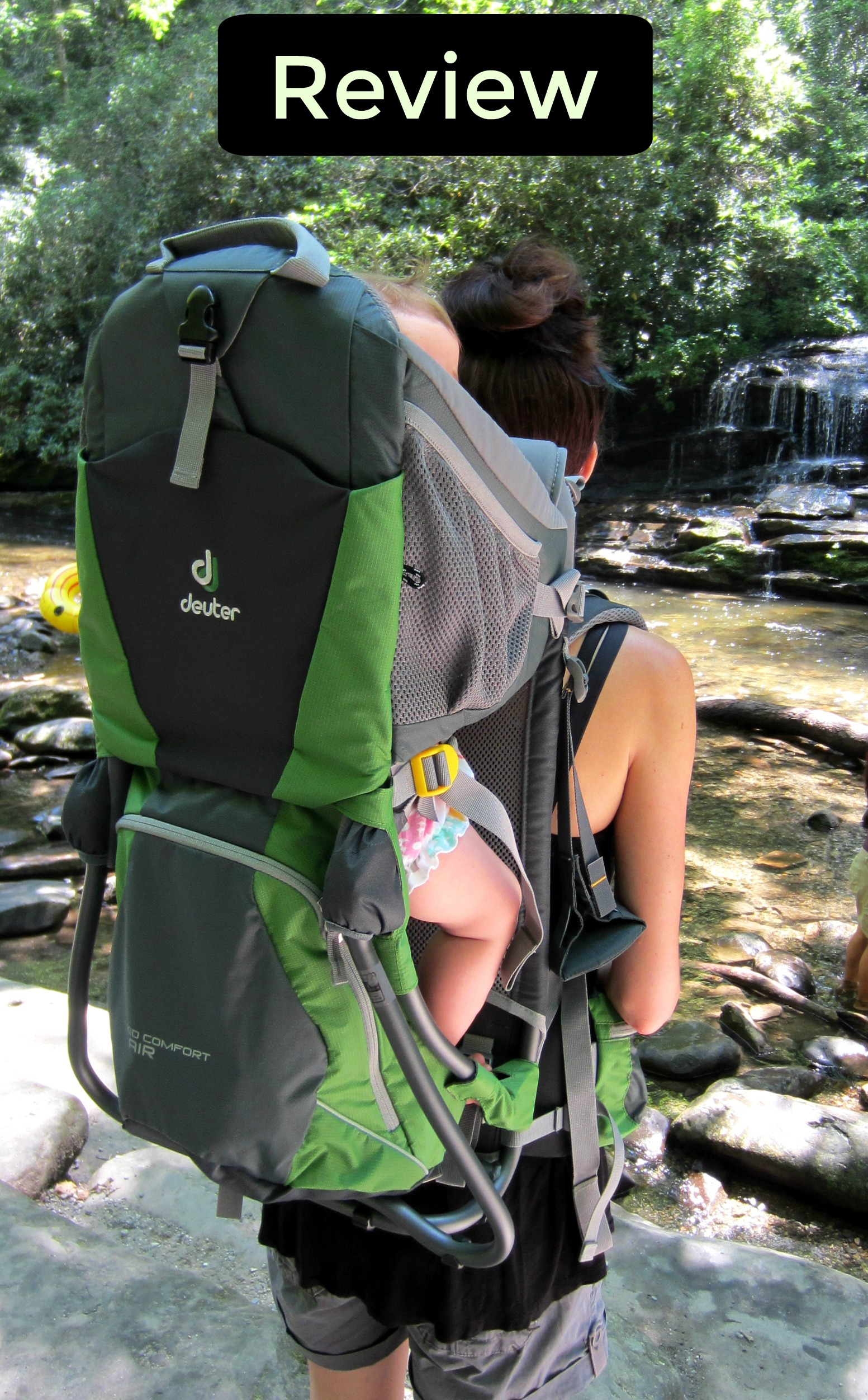 Deuter – Kid Comfort Air – MamatheFox