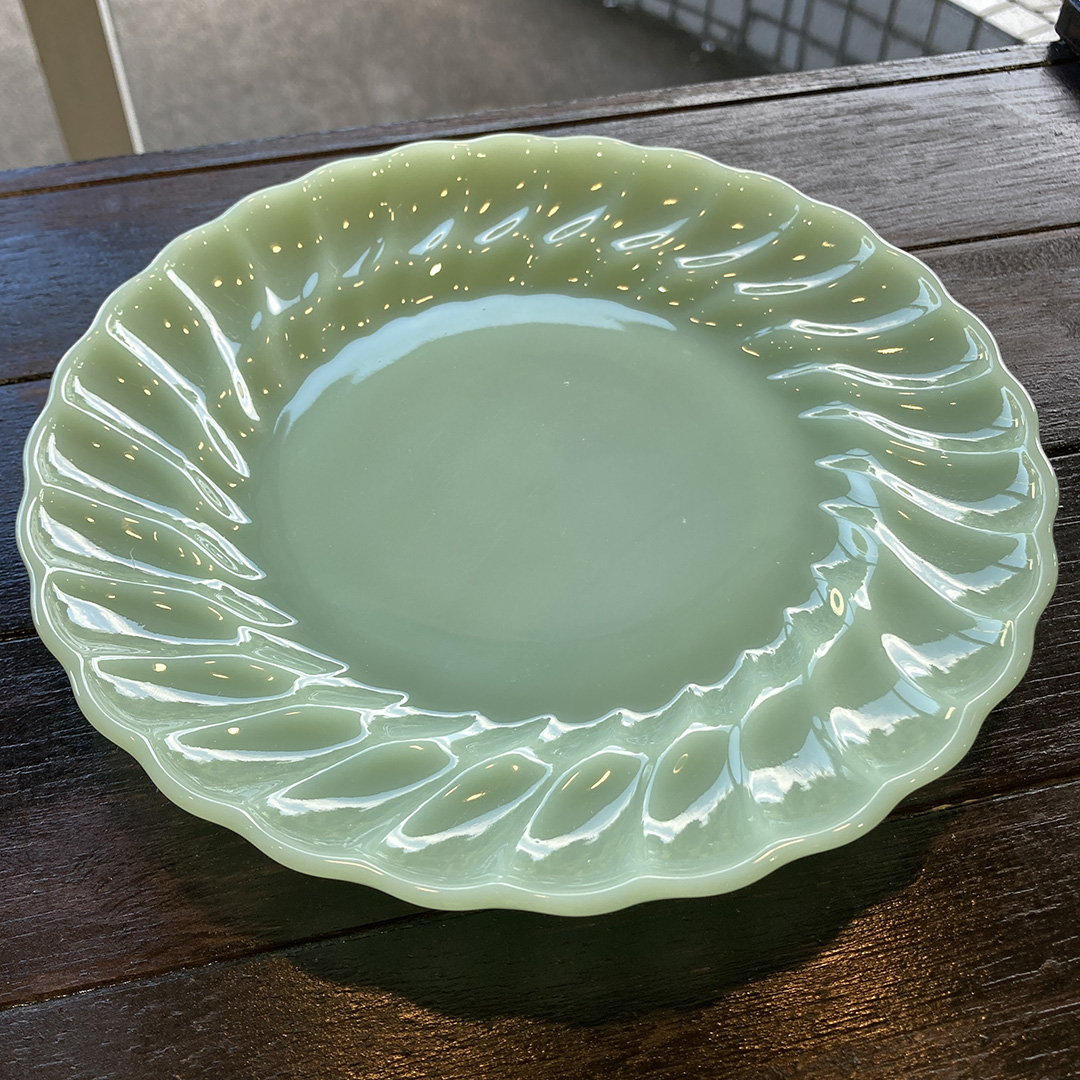 シェルサラダプレートジェダイ 1965～1976年製造 Fire-king