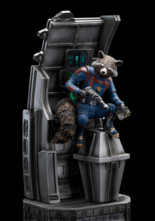 Guardians of the Galaxy vo.3/ ロケット 1/10 アートスケール スタチュー