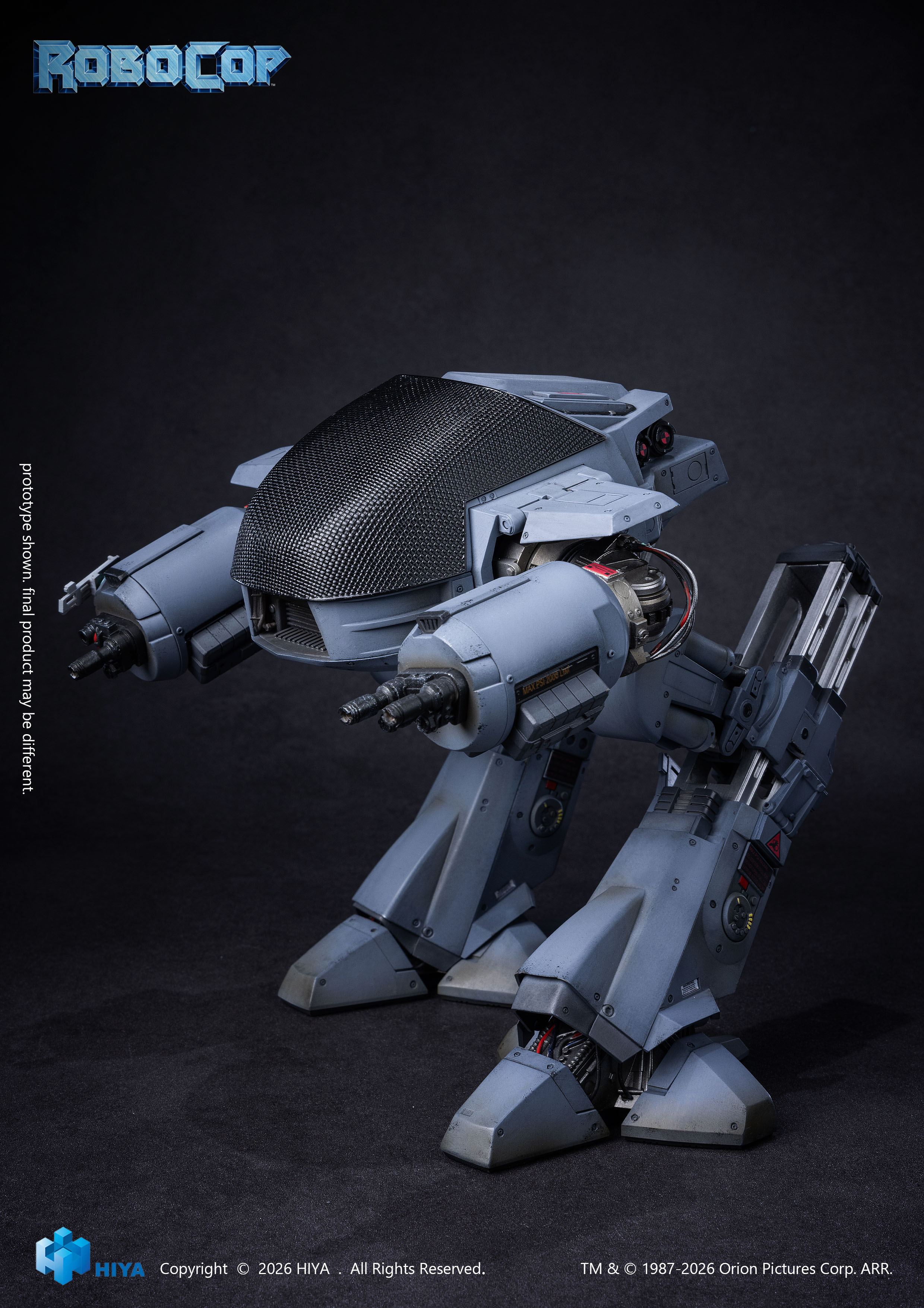 エクスクイジットスーパーシリーズ/ ロボコップ: ED-209 1/12