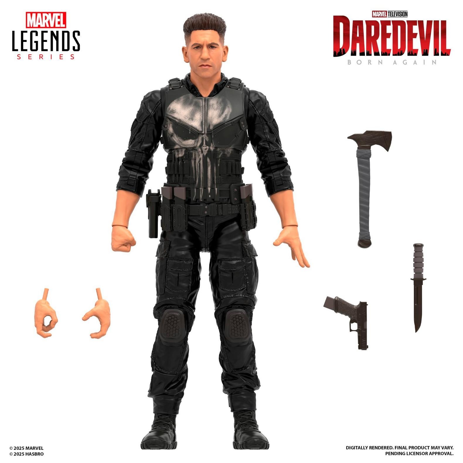 海外版】Daredevil Born Again/ マーベルレジェンド 6インチ