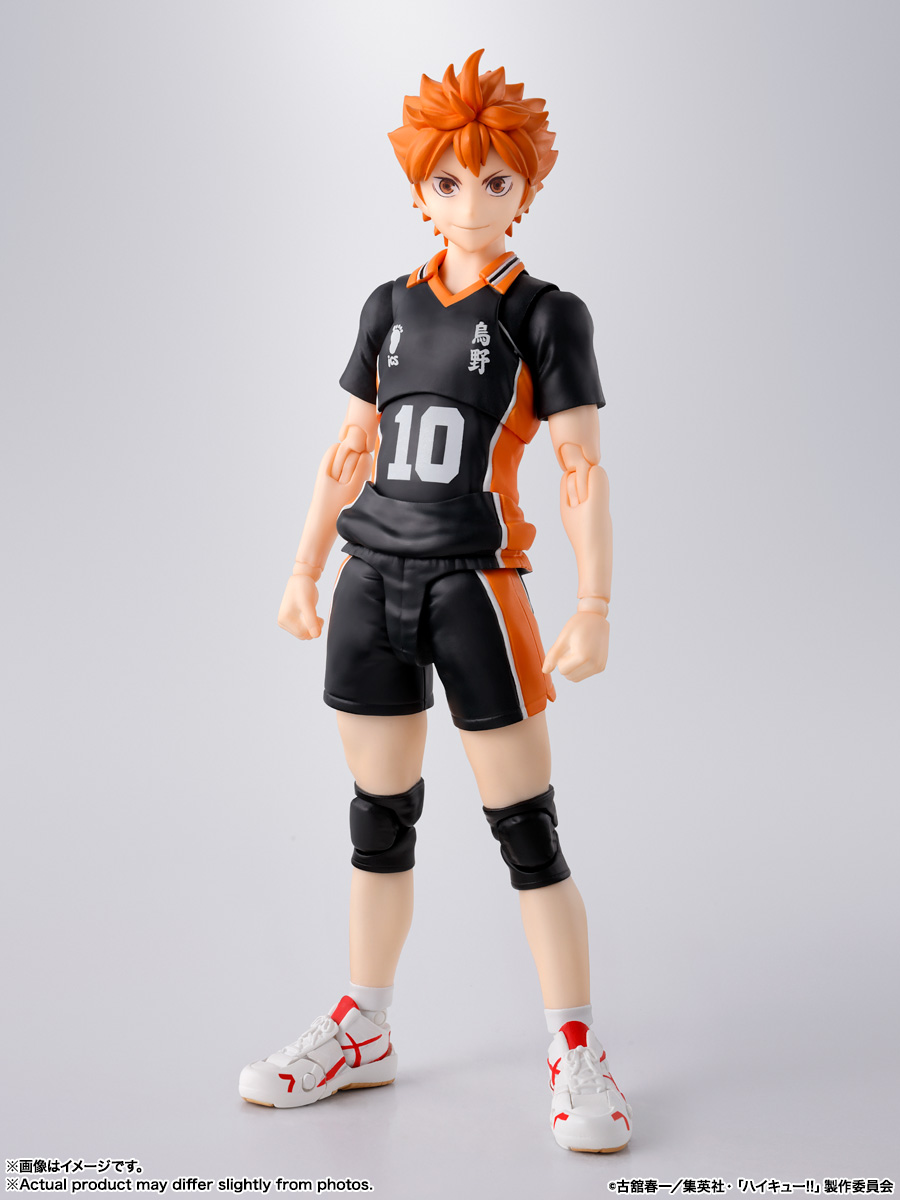 S.H.フィギュアーツ/ ハイキュー!!: 日向翔陽